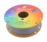 CA02004 Filamento: PLA 1,75mm gris translúcido 190-230°C 1kg POLYMAKER