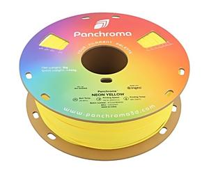 CA02007 Filamento: PLA 1,75mm amarillo neón 190-230°C 1kg Panchroma™ POLYMAKER