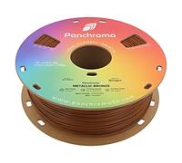 CA02013 Filamento: PLA 1,75mm bronce metálico 190-230°C 1kg Panchroma™ POLYMAKER