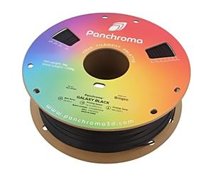 CA02024 Filamento: PLA 1,75mm galaxy black 190-230°C 1kg Panchroma™ POLYMAKER
