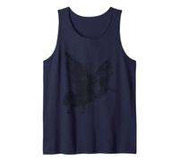Caacrinolaas Un Perro Demonio con alas de Griffin Camiseta sin Mangas