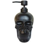 Caahanjia Dispensador de jabn de Calavera de cermica Dispensador de jabn lquido para Manos de Halloween Recargable para bao y Cocina Calaver