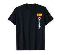 Caamaño - Camisa de apellido España para hombres, mujeres, niños Camiseta