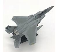 caapmony 1/100 Escala de la Barra de fundición a presión Aviones F15 águila Marina Modelo de Aviones para colección Regalo casa Sala de Estar