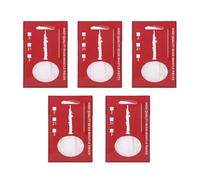 Caas de Saxofn Soprano Strength 2, 5, Caas de Resina para Saxofn con Clip para Prctica Diaria, Actuacin en Escenario o Concierto (WHITE