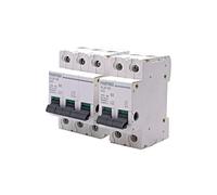 CAAUYXZW 1Pcs Main Switch HL30 Isolating Circuit Breaker Household Function Disconnector Isolator 1P 2P 3P 4P 32A 63A 100A(100a,2 Pole)