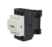 CAAUYXZW Contactor 220v CA tripolar 3P LC1D09 LC1D12 LC1D18 BC7 F7C M7C Voltaje de la Bobina 24v 110V 220V 380V(LC1D09B7C 9A 24V)