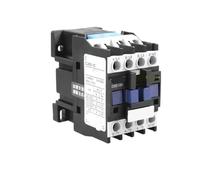 CAAUYXZW Contactor de CA CJX2 LC1 trifásico, Voltaje Bobina: 380 V, 220, 110, 36, 24, riel, 1 NA, NC, LC1D, 9 A, 12 A(Cjx2-1201,380V)