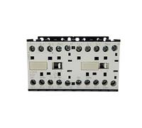 CAAUYXZW Contactor de CA LC2K0601 LC2K0610 NO NC Enclavamiento Reversible Mini Enclavamiento mecánico 6A Motor Avance y Retroceso 1 Pieza(AC220V M7 LC2K0601)