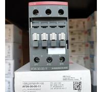 CAAUYXZW Contactores de 3 Polos Serie AF CA/CC 50 Hz/60 Hz CC 24 V ~ 500 26 A 11 kW AF26-30-00 1 Unidad(Af26-30-00 100-250v)