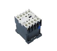 CAAUYXZW Mini contactor de CA CJX2K1201 3 Principales 1NA/3 1NC Voltaje la Bobina 230 V 50 Hz 60 9 A 12 A 16 A 110 24(220v)