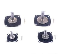 CAAUYXZW Válvula solenoide de acción Directa Tipo diafragma DN15 20, Sello 4 Partes for Uso Especial g Qing Rubber 1/2 Gos(1.25 Inch)