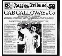 Cab Calloway - Cab Calloway & Co - Jazz Tribune No. 58