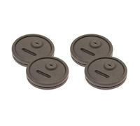 Cabagii Repuesto Weber Smokey Mountain Cookers para parrilla, sonda y termómetro, paquete de 4