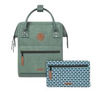 Cabaïa Adventurer Recycled Velvet Backpack S Niagara