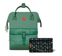 Cabaia Adventurer Small Leon - Mochila, verde