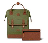 Cabaïa Adventurer Waxed Cotton Backpack L Nicosia