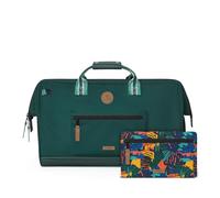 CABAIA - Bolsa de viaje Adventurer 36L compatible con equipaje de cabina, 45 x 30 x 29 cm, repelente al agua y certificado vegano, 2 bolsillos, compartimento para zapatos, bolsa de fin de semana