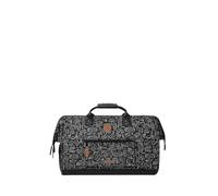 CABAIA Bolsa de Viaje con Compartimento para portátil Adventurer All Over Duffle Bag Amiens Negro