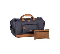 CABAIA Bolsa de Viaje con Compartimento para portátil Adventurer Essentials Duffle Bag London Gris Oscuro
