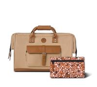 CABAIA - Bolsa de viaje Duffle Adventurer 40L Kuala Lumpur - Equipaje de mano 45 x 30 x 29 cm - Impermeable y vegano - 2 bolsillos - Compartimento para zapatos - Bolsa de fin de semana, bolsa de