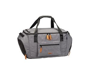 CABAIA Bolsa de Viaje con Compartimento para portátil Explorer Essentials Duffle Bag Getaria Gris