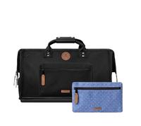 Cabaïa Bolsa de viaje Berlin, tejido Oxford reciclado, talla única