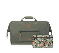 Cabaïa - Bolsas Duffel - Duffel Bag Busan 36L - Verde Verde one size