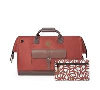 CABAIA - Bolsa de viaje Duffle Adventurer 36L - Compatible con equipaje de cabina 45 x 30 x 29 - Detergente y certificado vegano - 2 bolsillos - Compartimento para zapatos - Bolsa de fin de semana