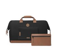 CABAIA - Bolsa de viaje Duffle Adventurer Colgne 36L - Compatible con equipaje de cabina 45 x 30 x 29 - Detergente y certificado vegano - 2 bolsillos - Compartimento para zapatos - Bolsa de fin de