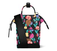 Cabaïa bolso bandolera Adventurer All Over Nano Bag Genoa multicolor