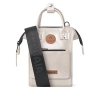 Cabaïa bolso bandolera Adventurer Iridescent Nano Bag Honolulu plateado