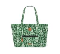Cabaïa bolso shopper bolso de hombro con compartimento para portátil Recycled Quilted Shopper Bag Mardin verde