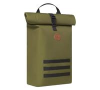 Cabaïa - Modelo Agadir - Mochila Starter Vegana e Hidrófuga - Con compartimento acolchado para portátil de 15» - Elegante para Hombres y Mujeres - Escolar, Viajes y Negocios - 20 a 23L