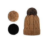 Cabaïa - Gorros - Appletini Beanie Camel - Marrón Marrón one size