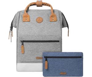 Cabaïa - Marcas - Adventurer Medium New York - Gris Gris one size