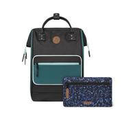 Cabaïa - Marcas - Adventurer Medium Salt Lake City - Negro Negro one size