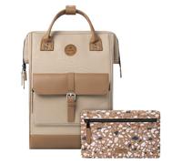 Cabaïa - Modelo Kuala Lumpur - Mochila con 2 bolsillos - Mini - 12L - Repelente al agua y Garantía de por vida - Elegante para Hombres y Mujeres - Escuela, Viajes y Negocios - Vegan Certified