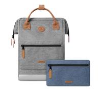 CABAIA mochila Adventurer Melanged Backpack L New - York