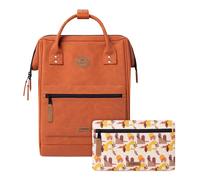 CABAIA mochila Adventurer Vegan Nubuck Backpack M Tanta