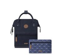Cabaïa - Modelo Zurich - Mochila con 2 bolsillos - Mini - 12L - Repelente al agua y Garantía de por vida - Elegante para Hombres y Mujeres - Escuela, Viajes y Negocios - Certificado vegano