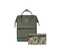 Cabaia Mochila 'Busan M' caqui / verde pastel One Size EUR