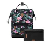 Cabaïa Mochila Impermeable 12L - Sistema Molle y Diseño Moderno para Hombres y Mujeres - Nylon Resistente, Comodidad Acolchada - Ideal para Viajes, Escuela, Trabajo - Marrón, Valladolid, medium