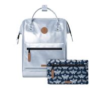 Cabaïa Mochila Impermeable 12L - Sistema Molle y Diseño Moderno para Hombres y Mujeres - Nylon Resistente, Comodidad Acolchada - Ideal para Viajes, Escuela, Trabajo - Marrón, Fiji, medium