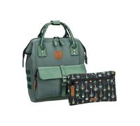 Cabaïa Mochila impermeable - Sistema MOLLE y diseño moderno para hombres y mujeres - Nailon resistente, comodidad acolchada - Ideal para viajes, escuela, trabajo - Amarillo, Naranja, verde, Talla