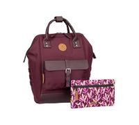 Cabaïa Mochila impermeable - Sistema MOLLE y diseño moderno para hombres y mujeres - Nailon resistente, comodidad acolchada - Ideal para viajes, escuela, trabajo - Amarillo, Naranja, Norfolk, Talla