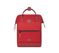 Cabaïa Mochila impermeable - Sistema MOLLE y diseño moderno para hombres y mujeres - Nylon resistente, comodidad acolchada - Ideal para viajes, escuela, trabajo - Negro, rojo, 27cm x 41cm x 16cm