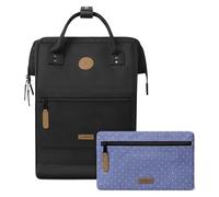 Cabaïa Mochila Mujer Adventurer Berlin 23L - Portátil 15" - Impermeable