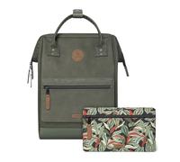 Cabaia Mochila 'Busan M' caqui / verde pastel One Size EUR