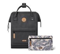 Cabaïa Mochila Mujer Adventurer Le Havre 18L - Portátil 13" - Impermeable